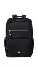 Load image into Gallery viewer, Samsonite Karissa Evo Underseater Backpack 15.6” Expandable – Black Cabin Travel Laptop Backpack