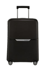 Load image into Gallery viewer, Black Samsonite Magnum Trolley (4 Ruote) 55Cm