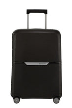 Load image into Gallery viewer, Black Samsonite Magnum Trolley (4 Ruote) 55Cm