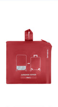 Load image into Gallery viewer, Samsonite Revolution Red Protective Foldable Luggage Cover L