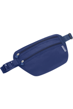 Load image into Gallery viewer, Samsonite Blue Travel Accessories RFID Money Belt Bag - European eco-friendly