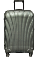 Load image into Gallery viewer, Samsonite C-Lite Metallic Green Spinner 81cm – Ultra-Light Large Suitcase with 4 Wheels