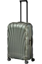 Load image into Gallery viewer, Samsonite C-Lite Metallic Green Spinner 81cm – Ultra-Light Large Suitcase with 4 Wheels