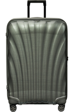Load image into Gallery viewer, Samsonite C-Lite Metallic Green Spinner 75cm – Ultra-Light Large Suitcase with 4 Wheels
