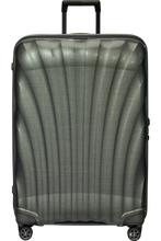 Load image into Gallery viewer, Samsonite C-Lite Metallic Green Spinner 81cm – Ultra-Light Large Suitcase with 4 Wheels