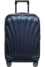Load image into Gallery viewer, Samsonite Midnight Blue C-Lite Spinner expandable (4 wheels) 55cm
