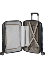 Load image into Gallery viewer, Samsonite Midnight Blue C-Lite Spinner expandable (4 wheels) 55cm