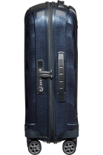 Load image into Gallery viewer, Samsonite Midnight Blue C-Lite Spinner expandable (4 wheels) 55cm