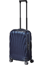 Load image into Gallery viewer, Samsonite Midnight Blue C-Lite Spinner expandable (4 wheels) 55cm