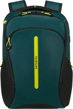 Load image into Gallery viewer, Dark Teal Blue Ecodiver Backpack M USB