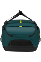 Load image into Gallery viewer, Dark Teal Blue Ecodiver Duffle Bag S