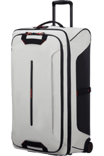 Load image into Gallery viewer, Cloud White Ecodiver Duffle With Wheels 79 Cm