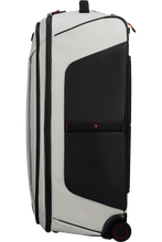 Load image into Gallery viewer, Cloud White Ecodiver Duffle With Wheels 79 Cm