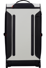 Load image into Gallery viewer, Cloud White Ecodiver Duffle With Wheels 79 Cm