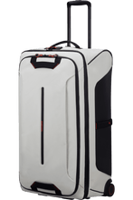 Load image into Gallery viewer, Cloud White Ecodiver Duffle With Wheels 79 Cm