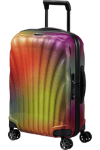 Load image into Gallery viewer, Multicolor Colourburst C-Lite Spinner expandable (4 wheels) 55cm