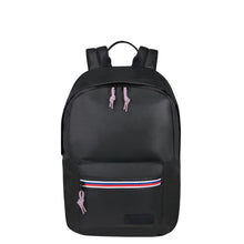 Load image into Gallery viewer, American Tourister Black Upbeat Pro Backpack – Lightweight Everyday & Travel Backpack