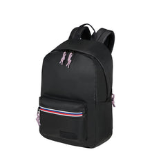 Load image into Gallery viewer, American Tourister Black Upbeat Pro Backpack – Lightweight Everyday & Travel Backpack