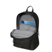 Load image into Gallery viewer, American Tourister Black Upbeat Pro Backpack – Lightweight Everyday & Travel Backpack