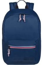 Load image into Gallery viewer, American Tourister UpBeat Pro Backpack – Navy Blue Lightweight Everyday Backpack