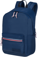 Load image into Gallery viewer, American Tourister UpBeat Pro Backpack – Navy Blue Lightweight Everyday Backpack