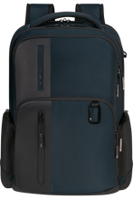 Load image into Gallery viewer, Dark Blue - Biz2go Black Backpack 15.6"