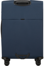 Load image into Gallery viewer, Samsonite Vaycay Spinner 66cm Medium Luggage (24”) – Navy Blue Expandable Suitcase