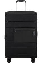 Load image into Gallery viewer, Samsonite Vaycay Spinner 77cm Large Expandable Suitcase in Black