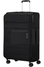 Load image into Gallery viewer, Samsonite Vaycay Spinner 77cm Large Expandable Suitcase in Black