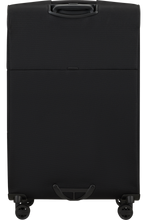Load image into Gallery viewer, Samsonite Vaycay Navy Blue Spinner 77cm – Large Expandable 4-Wheel Checked Luggage