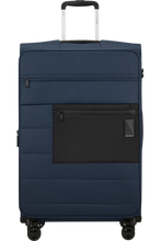 Load image into Gallery viewer, Vaycay Navy Blue
Spinner expandable (4 wheels) 77cm