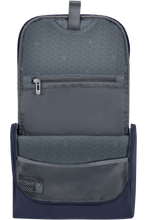 Load image into Gallery viewer, Samsonite Respark Toilet Kit – Midnight Blue Sustainable Travel Toiletry Bag