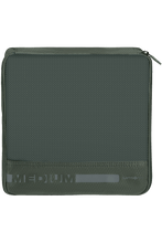Load image into Gallery viewer, Samsonite Green Pack-Sized Set of 3 Packing Cubes – Lightweight Travel Organizers
