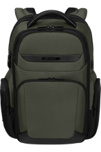 Load image into Gallery viewer, Samsonite Pro-DLX 6 Green Backpack expandable 15.6"