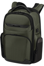 Load image into Gallery viewer, Samsonite Pro-DLX 6 Green Backpack expandable 15.6"