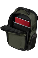 Load image into Gallery viewer, Samsonite Pro-DLX 6 Green Backpack expandable 15.6"