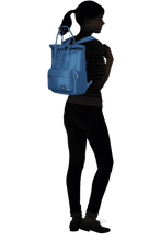Load image into Gallery viewer, Urban Groove Blue Laptop Backpack