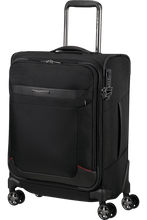 Load image into Gallery viewer, Black - Pro-Dlx 6 Non-Expandable (4 Wheels) 55 Cm