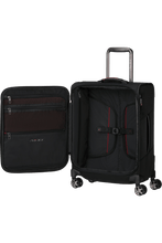 Load image into Gallery viewer, Black - Pro-Dlx 6 Non-Expandable (4 Wheels) 55 Cm