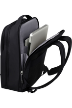 Load image into Gallery viewer, Black Wander Last 14.1" Backpack