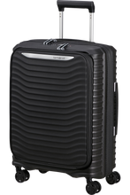 Load image into Gallery viewer, Upscape Black Spinner expandable (4 wheels) 55cm