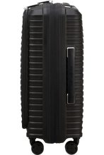 Load image into Gallery viewer, Upscape Black Spinner expandable (4 wheels) 55cm