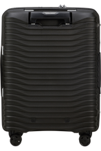 Load image into Gallery viewer, Upscape Black Spinner expandable (4 wheels) 55cm