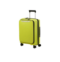 Load image into Gallery viewer, Upscape Black Spinner expandable (4 wheels) 55cm