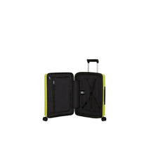 Load image into Gallery viewer, Upscape Black Spinner expandable (4 wheels) 55cm