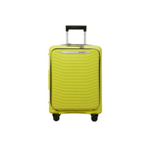 Load image into Gallery viewer, Upscape Black Spinner expandable (4 wheels) 55cm