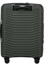 Load image into Gallery viewer, Samsonite Upscape Green Spinner 55cm – Expandable Cabin Luggage with 4 Wheels