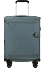 Load image into Gallery viewer, Dusty Blue Urbify Spinner expandable (4 wheels) 55cm