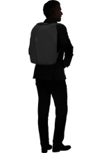 Load image into Gallery viewer, Black - Securipak 2.0 Black Backpack 15.6"