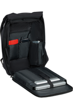 Load image into Gallery viewer, Black - Securipak 2.0 Black Backpack 15.6"